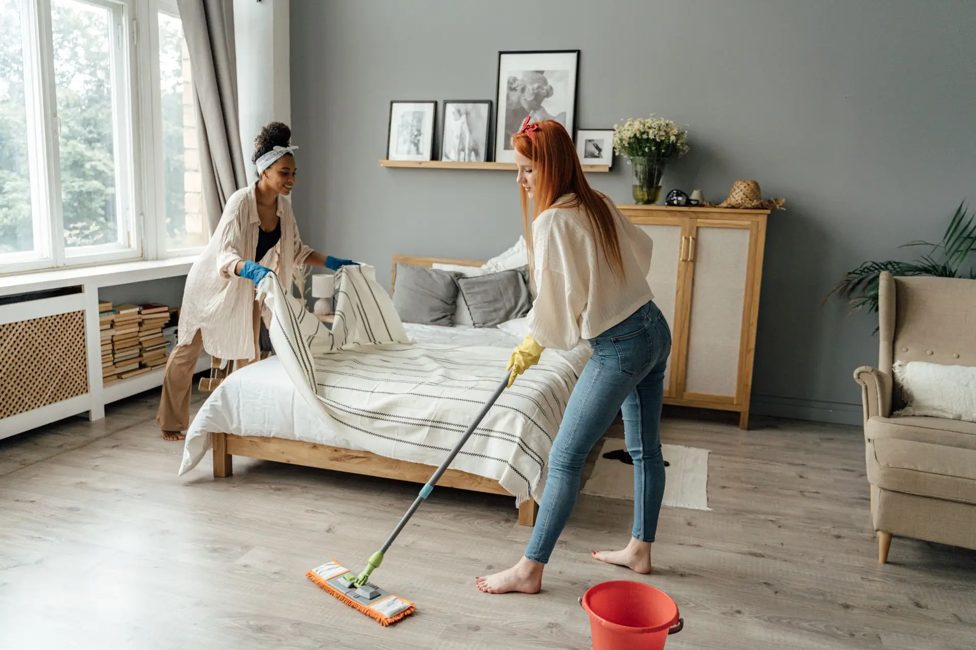 Airbnb cleaners