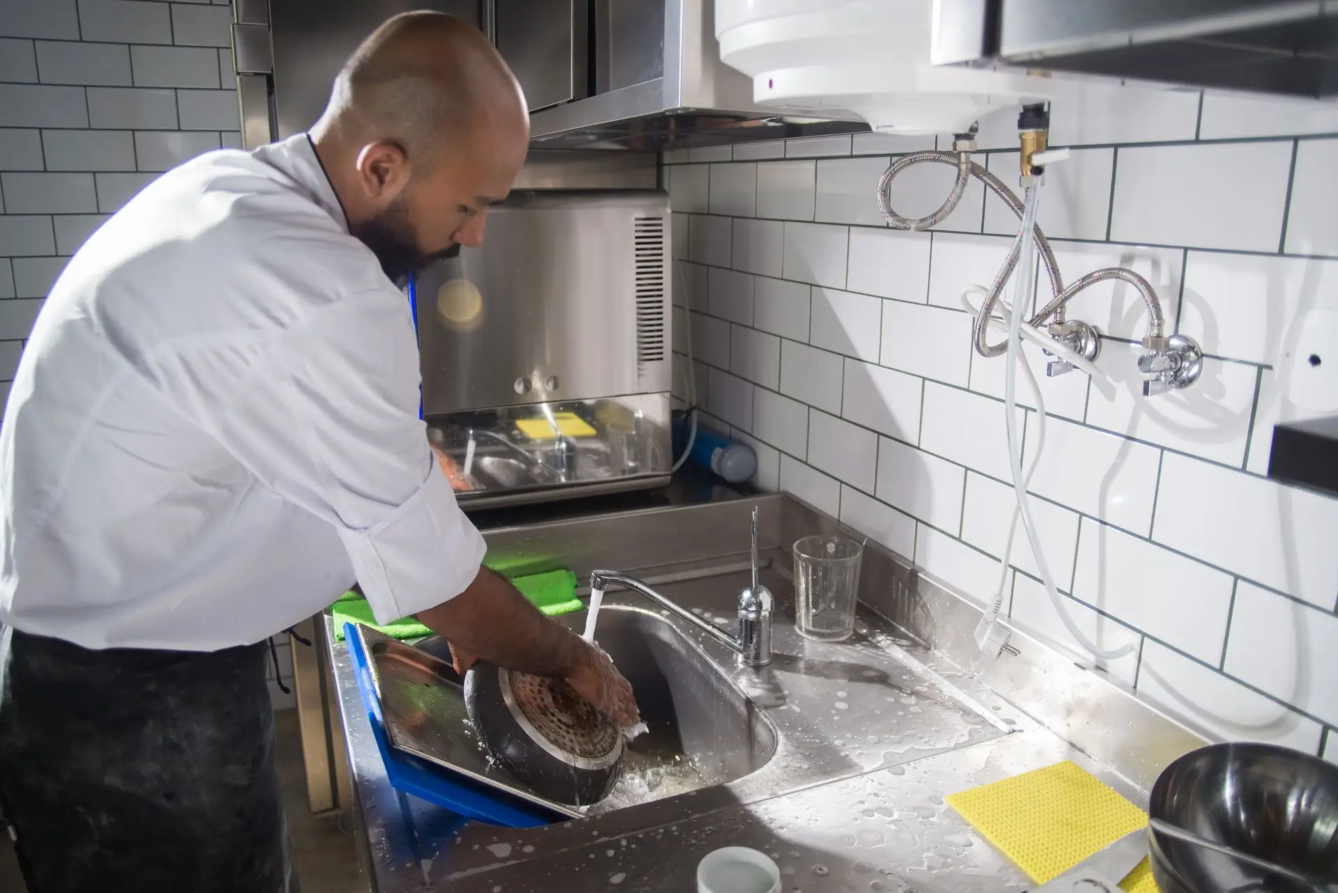 Commercial cleaning company