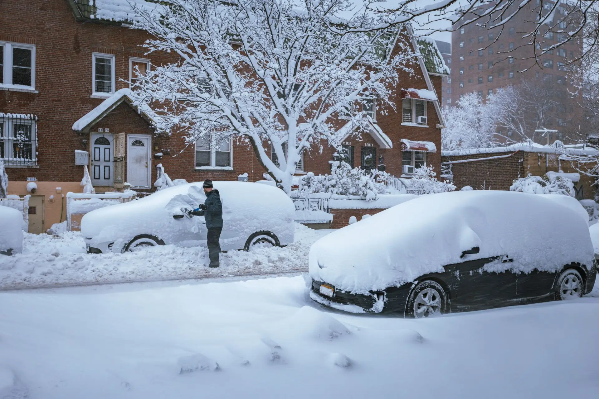 Emergency snow removal services